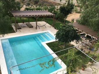 6 Bedrooms House With Private Pool Furnished Garden And Wifi At Oria