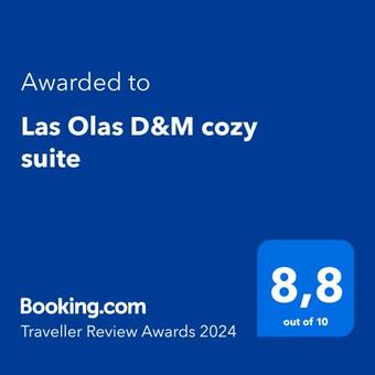 Las Olas Dm Cozy 2-bedrooms Apartment