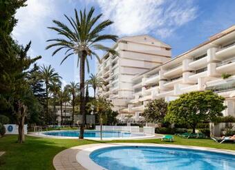 Apartamento 732 Luminoso Estudio En Segunda Linea De Playa En Marbella
