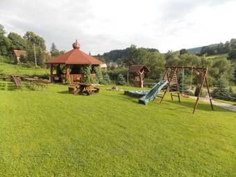 Hostal Caloroczne Domki Stokrotka