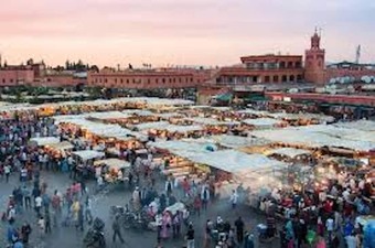 Hotel Double Room For 2 People Downtown Marrakech