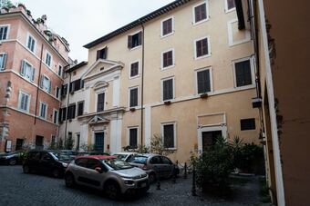 Domus In Pantheon