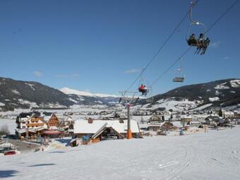 Modern Apartment In Sankt Margarethen Near Ski Area