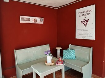 Casa Rural Garnacha De Borja Has A Barbacue And Terrace