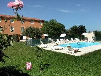 Hotel Logis Le Pariou - Le Jardin