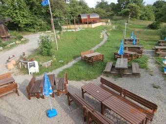 Agroturismo Le Chalet Du Chemin Et Sa Roulotte