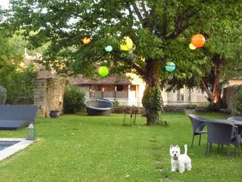 Bed & Breakfast Closerie Les Capucines