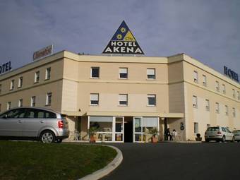 Hotel Akena City Brive