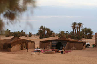 Bivouac R�ve Sahara-dar Azawad