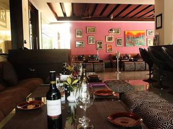 Hotel Living Room Goa