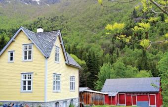 Holiday Home Eidfjord Kvamsdalen