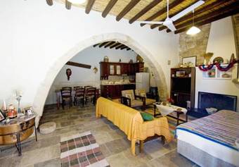 Apartamento Vouni Lodge