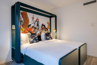 B&B Hotel Brussels Centre Louise