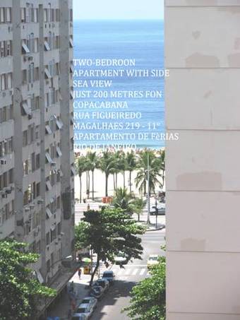 Apartamento De Férias Copacabana Rio De Janeiro