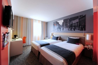 Hotel Mercure Paris 15 Porte De Versailles