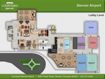 Hotel Courtyard Denver Airport