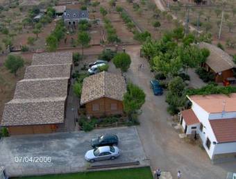 Hotel Casas De Madera Los Molinos