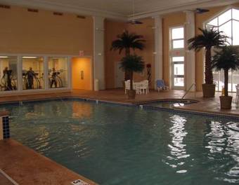 Hotel Plaza Suites Midland