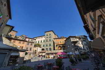 Hotel Italia Cortona
