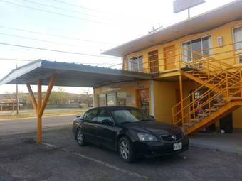 Motel Knights Inn Big Spring