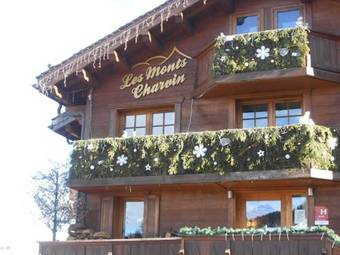 Hotel Les Monts Charvin