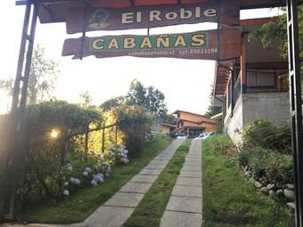 Lodge Caba�as El Roble Lican Ray