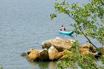 Beautifully Positioned Villa In Galle Area With Stunning Views Over The Lake..