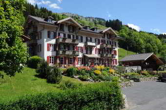 Swiss Historic Hotel Du Pillon, Grand Chalet Des Bovets