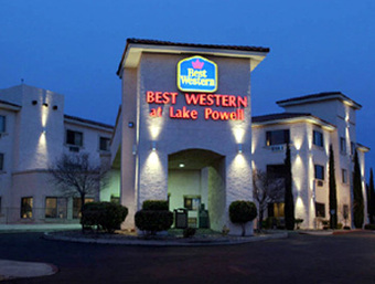 Hotel Best Western At Lake Powell