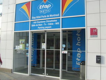 Hotel Ibis Budget Paris Porte De Montreuil