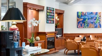 Hotel NH Brussels Stéphanie