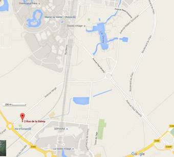 Apartamento Myhomezen Chessy Disneyland Val D'europe