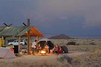 Sossus Oasis Camp Site