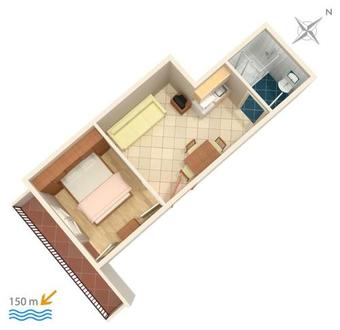 Apartments By The Sea Duce (omis) - 4798