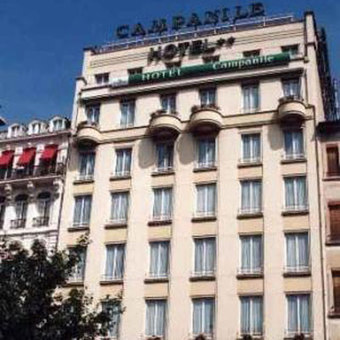 Hotel Campanile Lyon Gare Perrache Confluence
