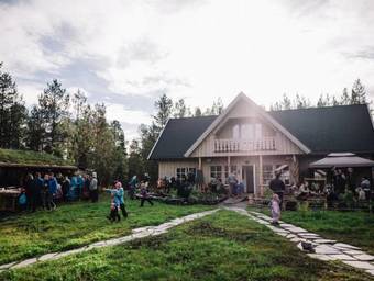 Trasti & Trine�s Lodge