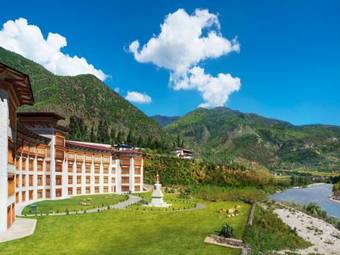 Hotel Le Meridien Paro Riverfront