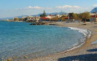 Holiday Home Kato Assos Peloponne. With A Fireplace 02