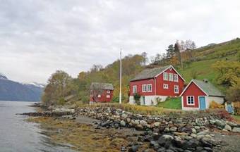 Holiday Home Kinsarvik With A Fireplace 06