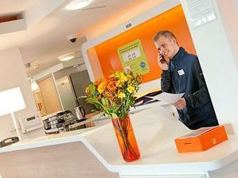 Hotel Ibis Budget Brugge Centrum Station