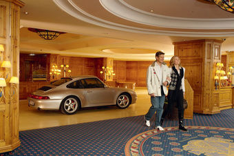 Hotel Interalpen Tyrol