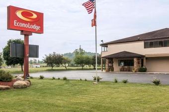 Motel Econolodge - Paw Paw