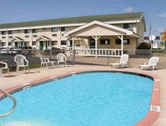 Motel American Inn Ozark