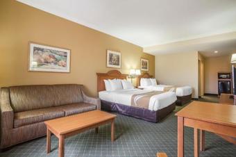 Hotel Rodeway Inn Tahlequah