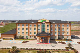Holiday Inn Express Hotel And Suites Corsicana I-45