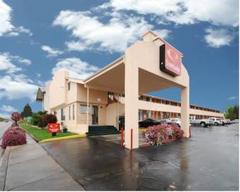 Hotel Econo Lodge Downtown Vernal