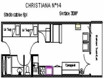 Rental Apartment Christiania 1