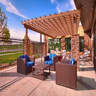 Hotel Towneplace Suites By Marriott Salt Lake City - Wes