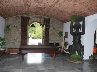 Villa U Palazzu, Location