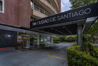 Hotel NH Ciudad De Santiago